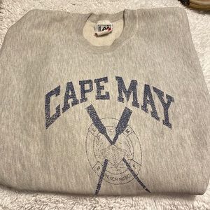 Vintage Cape May NJ sweatshirt